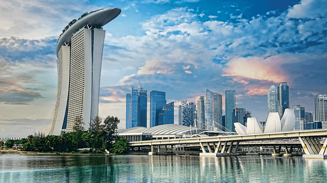 Bucket list holiday destinations: Singapore Marina Bay